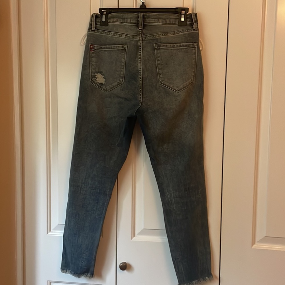 Distressed patchwork jeans - Picture 3 of 4